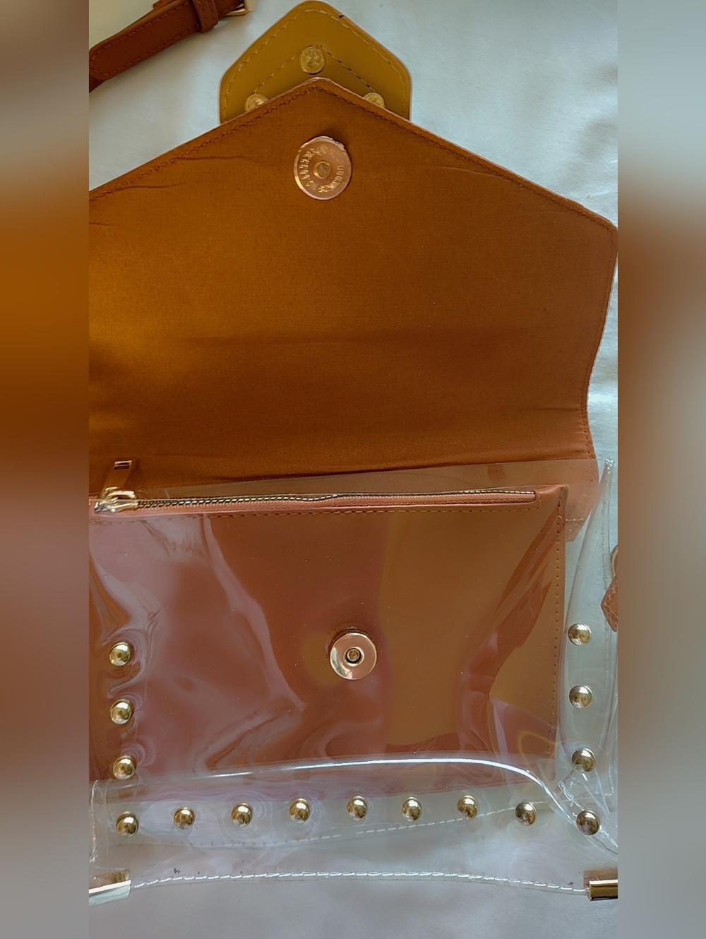 𝐂𝐎𝐆𝐍𝐀𝐂 & 𝐆𝐎𝐋𝐃 𝐋𝐢𝐨𝐧 𝐇𝐞𝐚𝐝 𝐂𝐥𝐞𝐚𝐫 𝐂𝐫𝐨𝐬𝐬𝐛𝐨𝐝𝐲 - Picture 9 of 13
